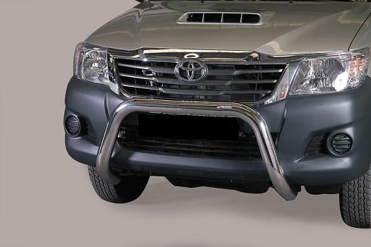 delta4x4 Frontschutzbügel Hilux Schwarz Matt – Toyota Hilux