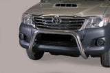 delta4x4 Frontschutzbügel Hilux Schwarz Matt – Toyota Hilux