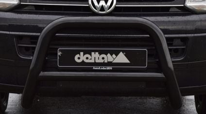 delta4x4 Frontbügel Edelstahl T5 schwarz
