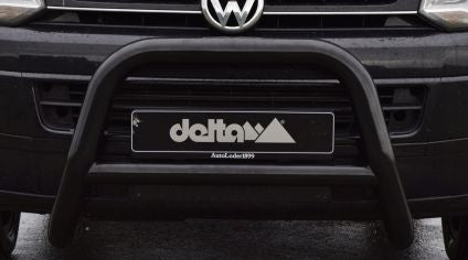 delta4x4 Frontbügel Edelstahl T5 schwarz