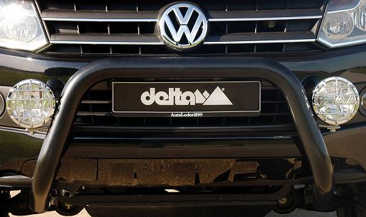 delta4x4 Personenschutzbügel Edelstahl – VW Amarok (MSCH)