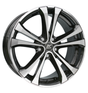 RC-Design RC17 Schwarz Glanz Voll-Poliert Alufelge 8.5x20 ET38 5x114.3/72.6