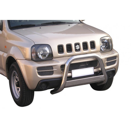 delta4x4 Personenschutzbügel Edelstahl – Suzuki Jimny (77IX)