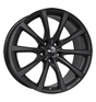 Brock B32 Schwarz Klar Matt Alufelge 8.5x18 ET40 5x114.3/64.2
