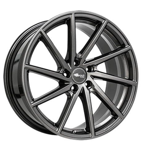 Brock B37C Dark Sparkle Alufelge 9.5x20 ET37 5x120/65.1