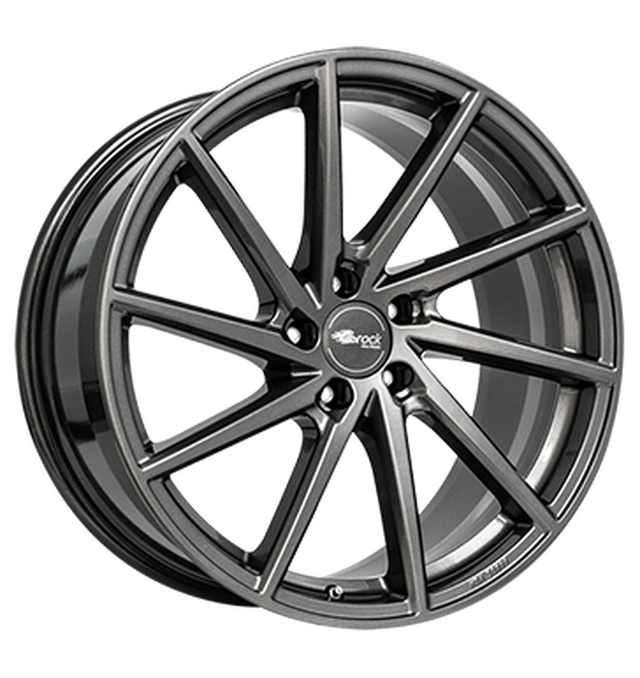 Brock B37C Dark Sparkle Alufelge 9.5x20 ET21 5x112/66.6