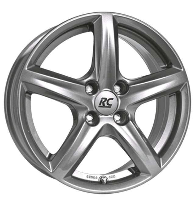 RC-Design RC24 Titan Metallic Alufelge 6.5x16 ET40 4x108/63.4