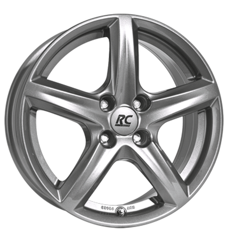 RC-Design RC24 Titan Metallic Alufelge 6x15 ET35 4x98/58.1