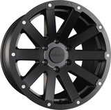 delta4x4 Hanma Alufelge 6x130 Schwarz Matt – Sprinter 910