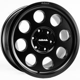 delta4x4 Klassik Alufelge 6x139,7 Schwarz Matt – Bronco
