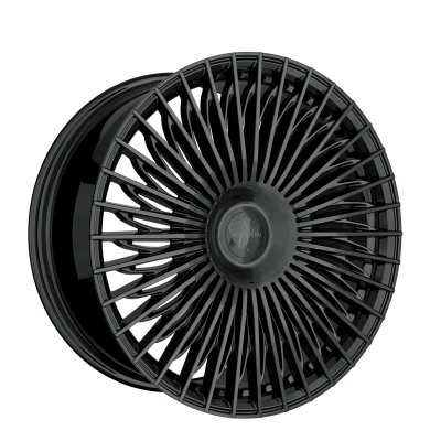Keskin KT X1 Black Painted Alufelge 9.5x21 ET20 5x112/66.6
