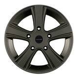 delta4x4 Loder1899 Bolzano Alufelge 5x160 Schwarz Matt – Transit/Tourneo Custom