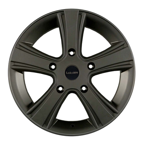 delta4x4 Loder1899 Bolzano Alufelge 5x160 Schwarz Matt – Transit/Tourneo Custom