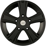 delta4x4 Loder1899 Gravoso Alufelge 5x160 Schwarz Matt – Transit/Tourneo Custom