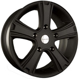 delta4x4 Loder1899 Gravoso Alufelge 5x160 Schwarz Matt – Transit/Tourneo Custom