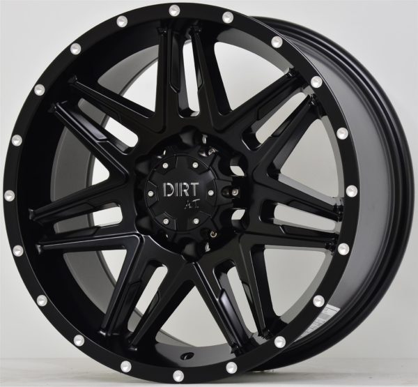 4x Felgen Dirt D62 9x18 ET25 6x139,7 + 4x Reifen BF Goodrich KO2 285/60/18