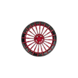 Z-Performance ZP.MODULAR 2 Deep Concave Blood Red Center / Gloss Black Lip Alufelge 8,5x20 ET30 5x112/66,6