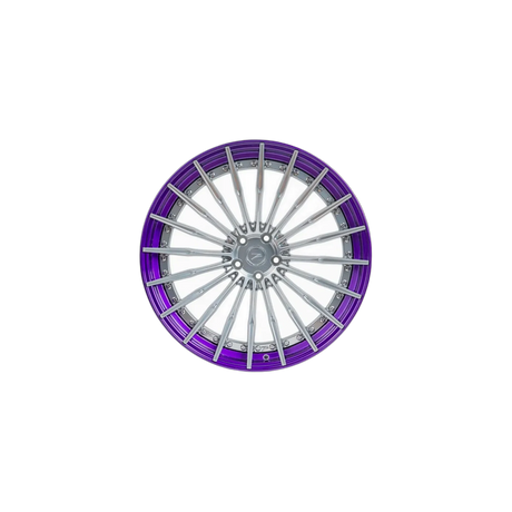 Z-Performance ZP.MODULAR 2 Deep Concave Pur Aluminum / Purple Lip Alufelge 8,5x20 ET30 5x112/66,6