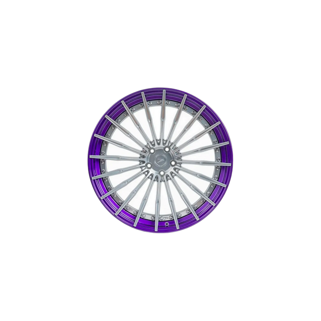 Z-Performance ZP.MODULAR 2 Deep Concave Pur Aluminum / Purple Lip Alufelge 8,5x20 ET30 5x112/66,6