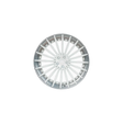 Z-Performance ZP.MODULAR 2 Deep Concave Pur White / Pur Aluminum Lip Alufelge 10x20 ET48 5x112/66,6