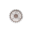 Z-Performance ZP.MODULAR 2 Deep Concave Sparkling Champagne Center / Pur White Lip Alufelge 10x20 ET48 5x112/66,6