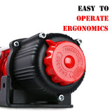 12V X-BULL Seilwinde 4500 LBS (2041 KG) Synthetikseil ATV UTV QUAD Bild 6