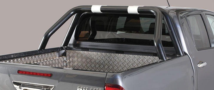 delta4x4 Sports Bar Hilux(AN1P)black – Toyota Hilux