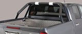 delta4x4 Sports Bar Hilux(AN1P)black – Toyota Hilux