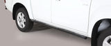 delta4x4 Seitenbügel oval schwarz – Isuzu D Max Atfsatfr (31SW)