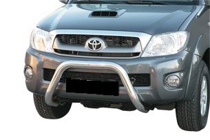 delta4x4 Personenschutzbügel Edelstahl – Toyota Hilux