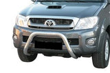 delta4x4 Personenschutzbügel Edelstahl – Toyota Hilux