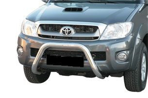delta4x4 Personenschutzbügel Edelstahl – Toyota Hilux
