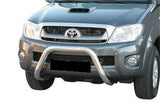 delta4x4 Personenschutzbügel Edelstahl – Toyota Hilux
