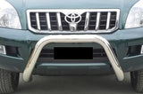 delta4x4 Frontbügel Edelstahl 63mm poliert