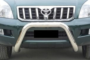delta4x4 Frontbügel Edelstahl 63mm poliert
