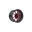 Z-Performance ZP.MODULAR 1 Super Deep Concave Blood Red Center / Matte Gun Lip Alufelge 9,5x20 ET22 5x120/72,6