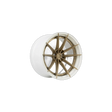 Z-Performance ZP.MODULAR 1 Super Deep Concave Champagne Nuggets Center / Pure White Lip Alufelge 9,5x20 ET22 5x120/72,6