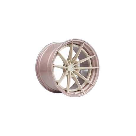 Z-Performance ZP.MODULAR 1 Super Deep Concave Vanilla Ice Center / Champagne Nuggets Lip Alufelge 11,5x21 ET17 5x112/66,6