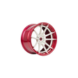 Z-Performance ZP.MODULAR 1 Super Deep Concave White / Candy Red Alufelge 11x20 ET40 5x120/72,6