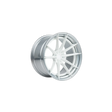 Z-Performance ZP.MODULAR 1 Super Deep Concave White Center / Pur Aluminum Lip Alufelge 9,5x20 ET22 5x120/72,6