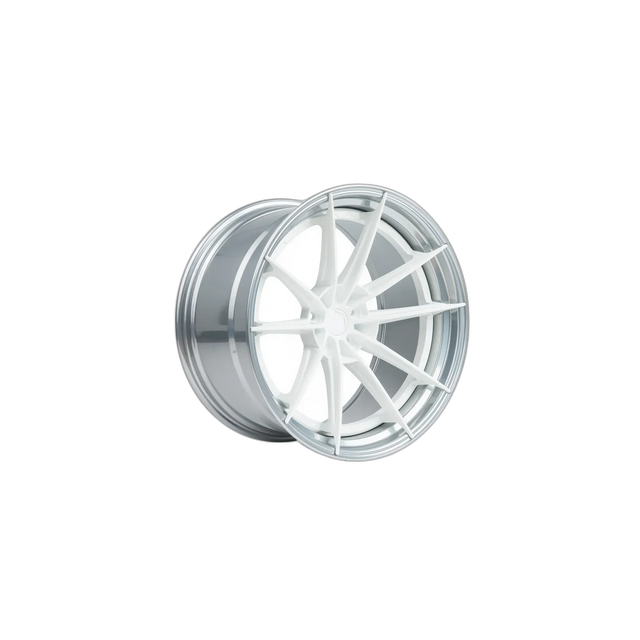 Z-Performance ZP.MODULAR 1 Super Deep Concave White Center / Pur Aluminum Lip Alufelge 10,5x20 ET15 5x112/66,6