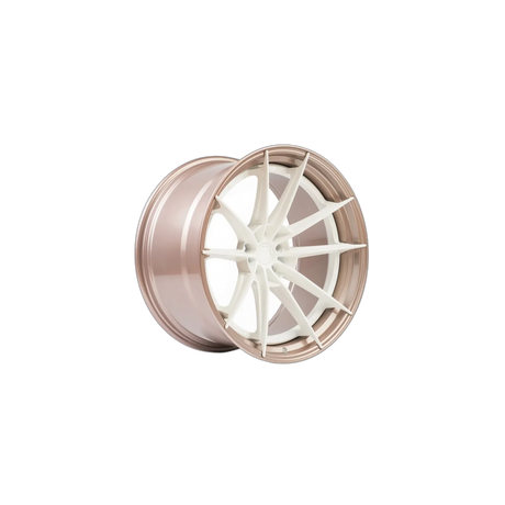 Z-Performance ZP.MODULAR 1 Super Deep Concave White / Sparkling Champagne Alufelge 10,5x20 ET15 5x112/66,6