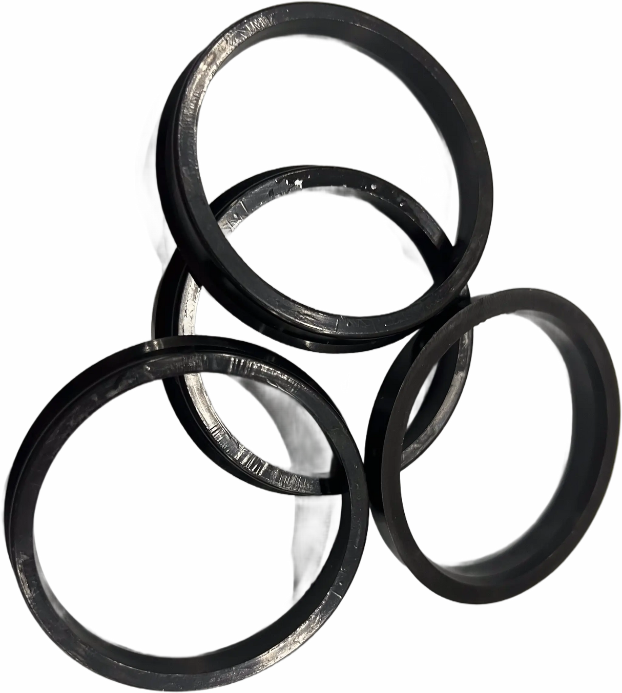 4x centering ring 76.1 - 71.5 without edge