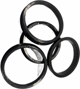 4x centering ring 76.1 - 65.1 without edge